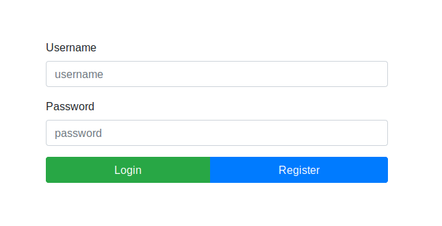 HTB Under Construction Login Page